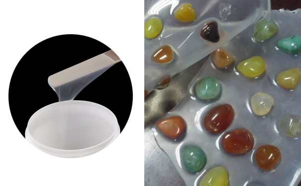 樹脂鉆模具使用什么硅橡膠制作出來？