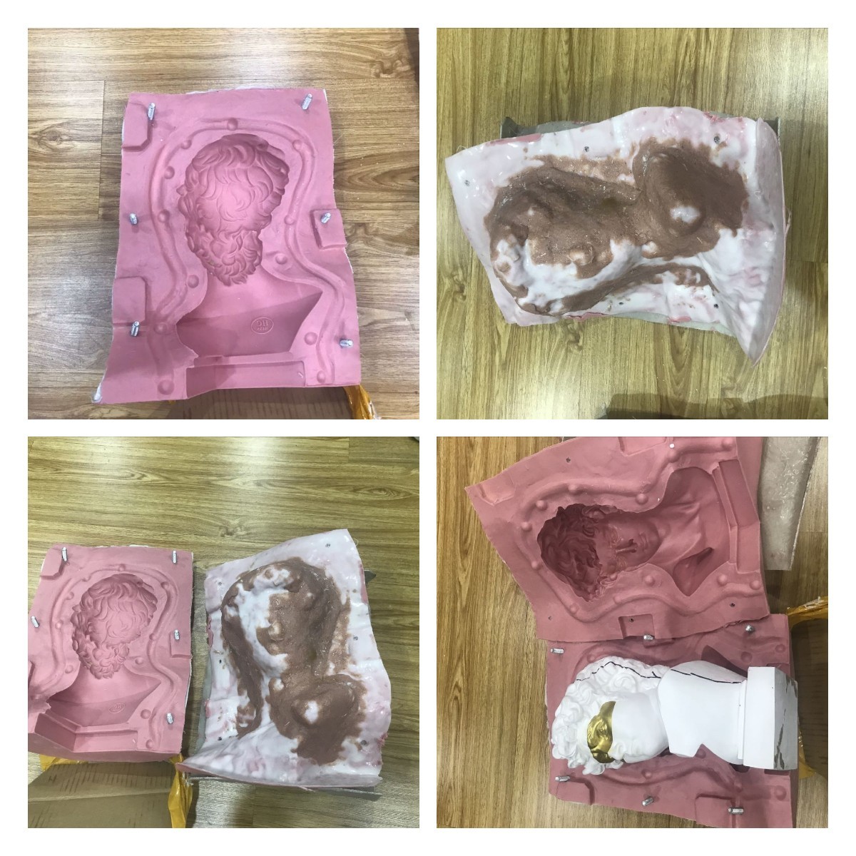 石膏模具 石膏模具