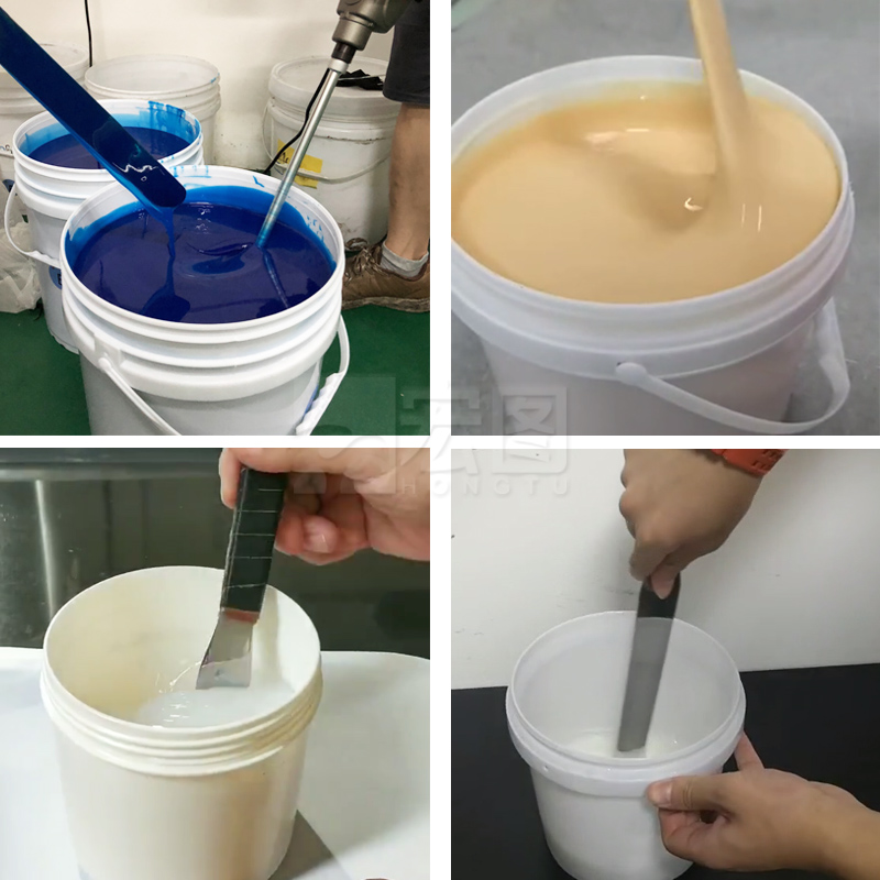不同硬度與收縮率的液體硅膠對翻模成品有影響嗎？